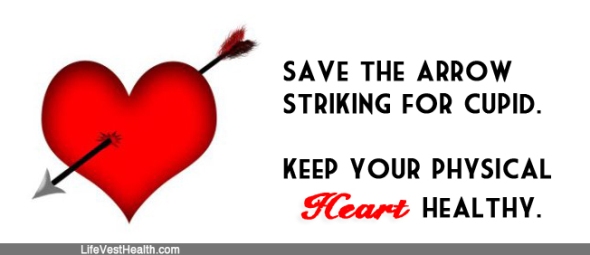 Stay heart healthy